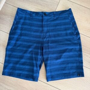 Quiksilver Amphibious Shorts men’s 34 blue quick dry